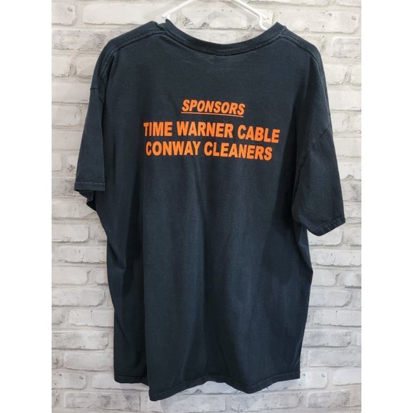 Vintage Graphic T-shirt Robo Bears The Walking Dead Size XL Gildan Graveyard - Picture 9 of 9